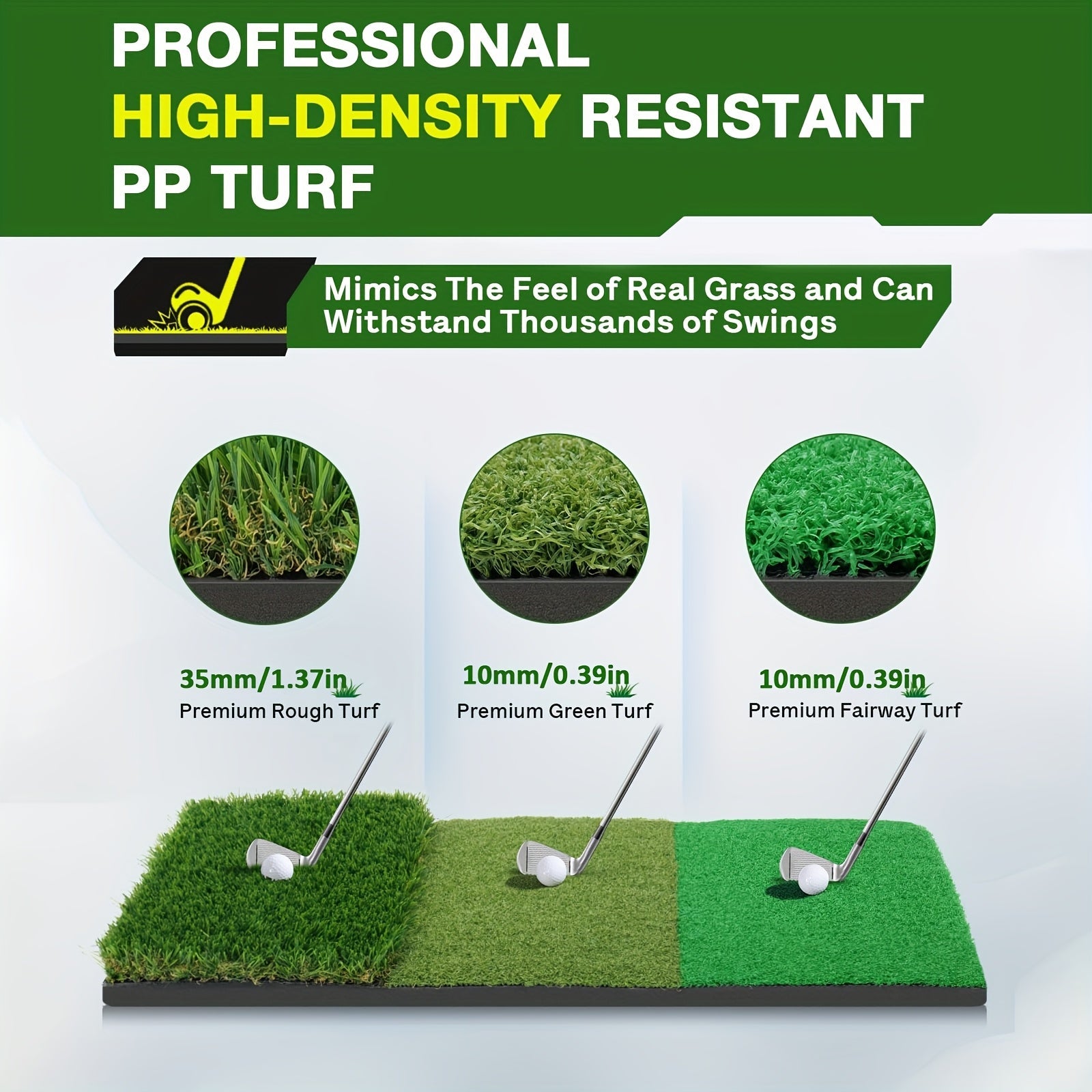 NNETM Golf Practice Net with Mat & Target