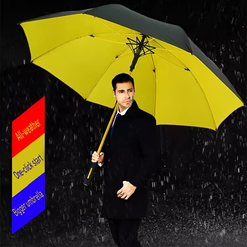 NNETM Heavy-Duty Large Golf Umbrella