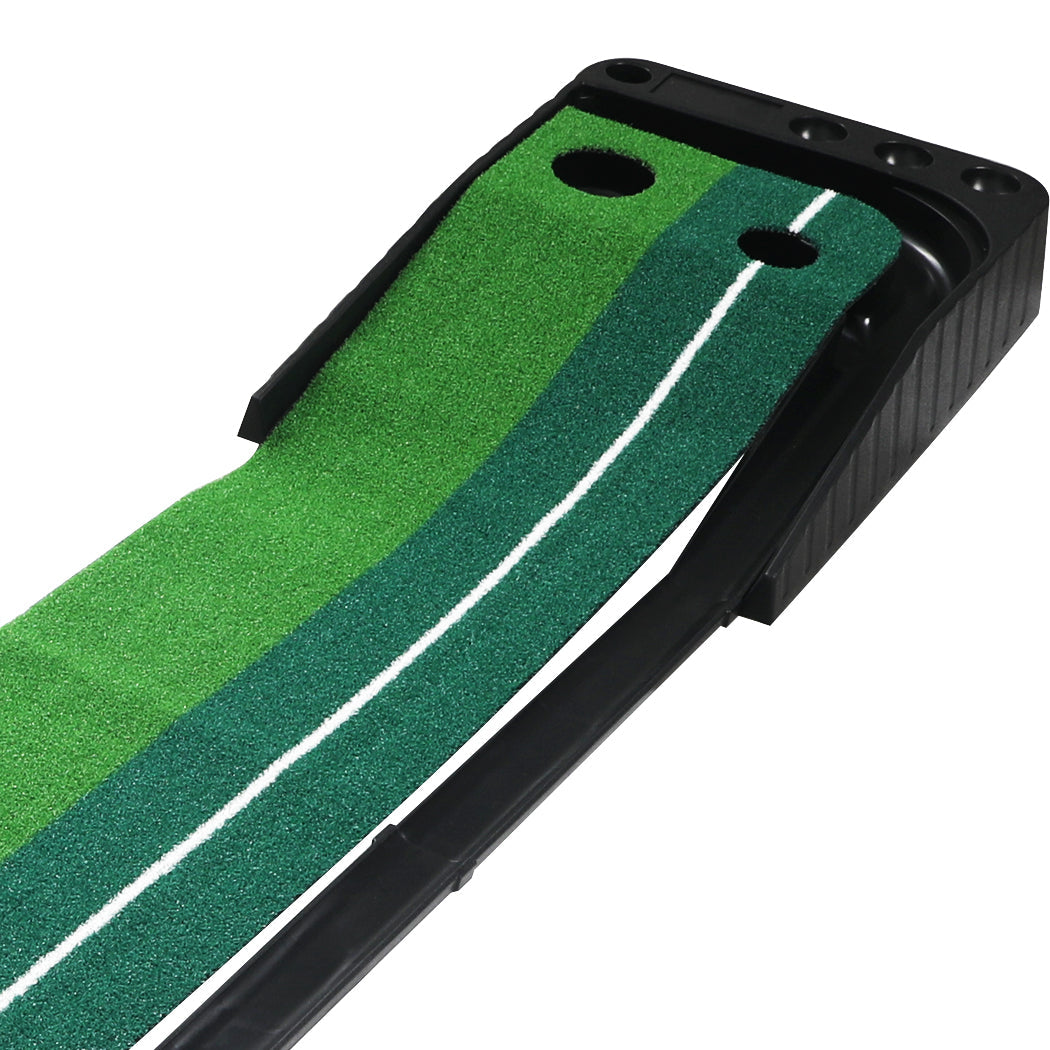 NNEIDS Centra Golf Putting Mat 250cmx40cm Portable