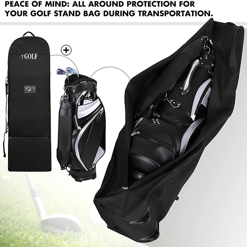 NNETM Golf Travel Bag with Wheels
