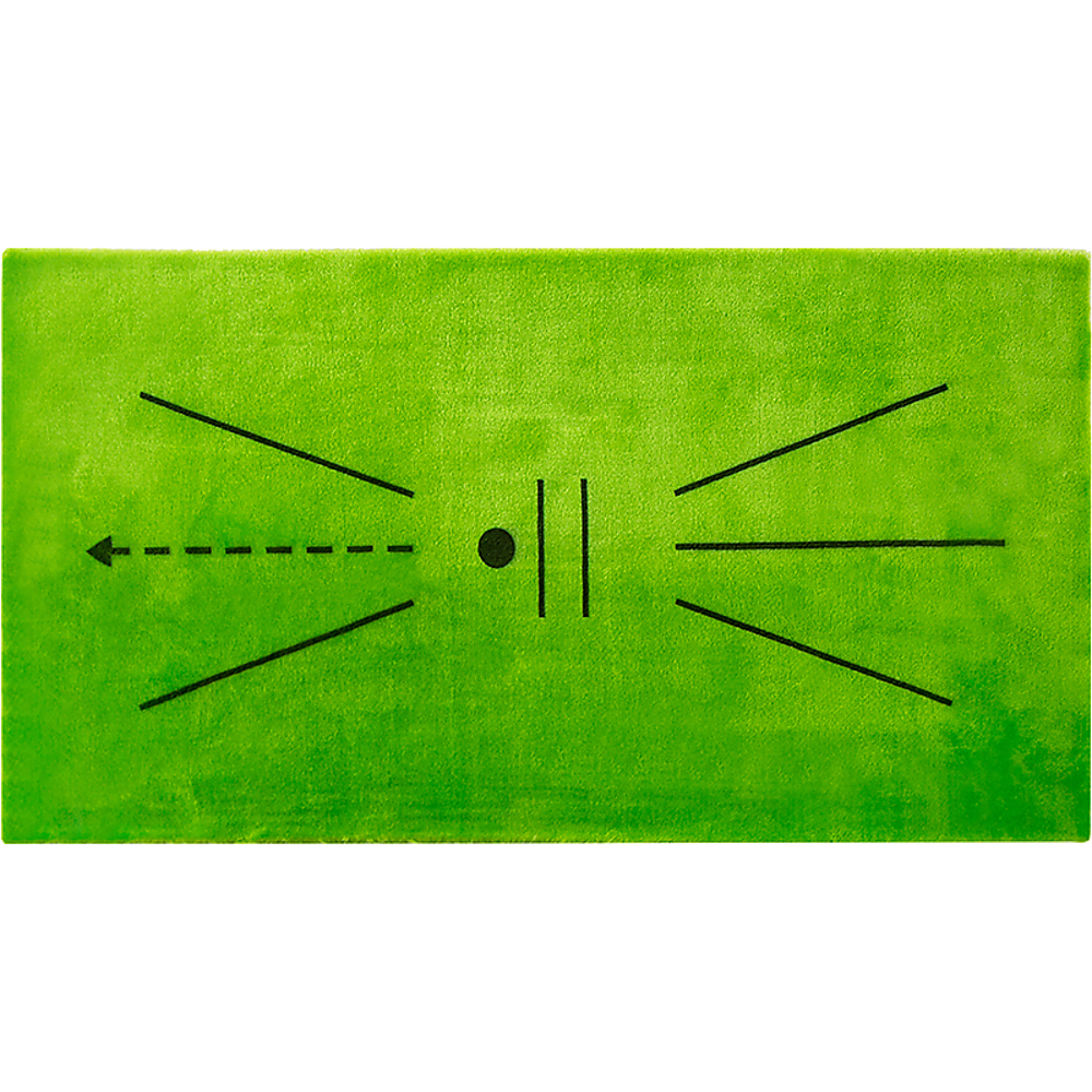 NNEDSZ Golf Training Mat for Swing Detection Batting Golf Practice Training Aid Game