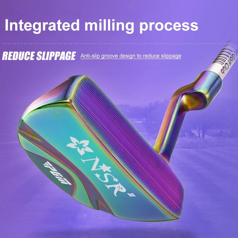 NNEIDS Women Stainless Steel Golf Putter With Head Cover