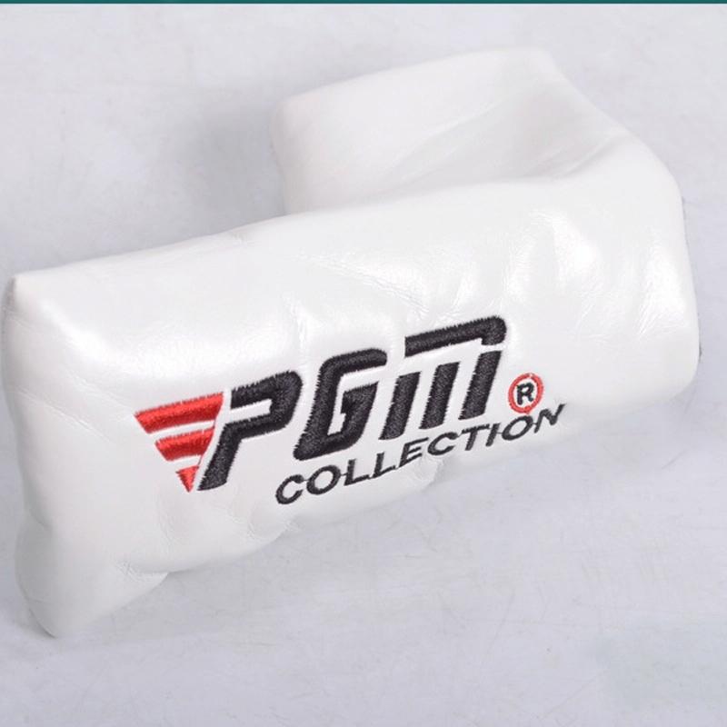 NNEIDS White And Red Golf Club Head Cover