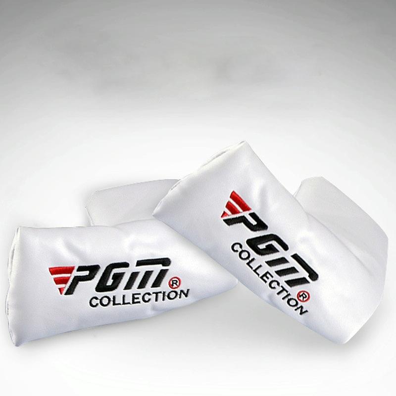 NNEIDS White And Red Golf Club Head Cover