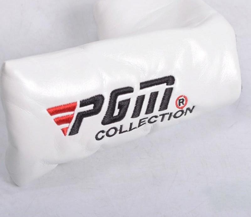 NNEIDS White And Red Golf Club Head Cover