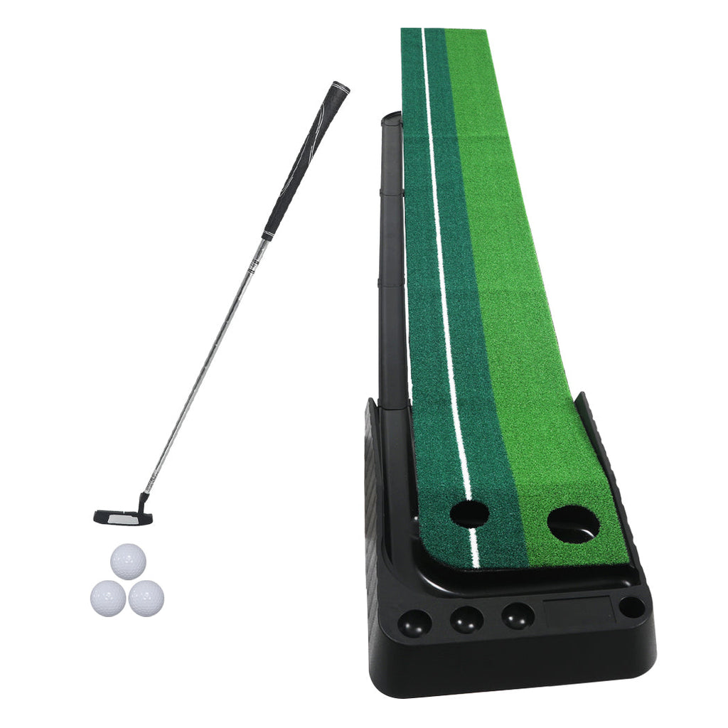 NNEIDS Centra Golf Putting Mat 250cmx40cm Portable